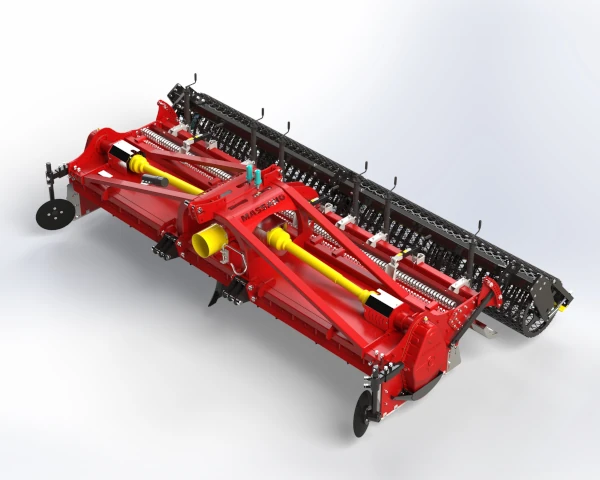 Massano Italy render interratrice RSE-PLUS.2 - fronte