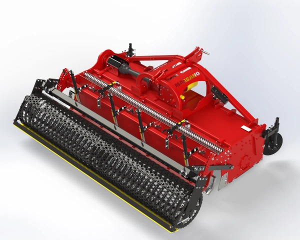 Massano Italy render interratrice RSF - retro