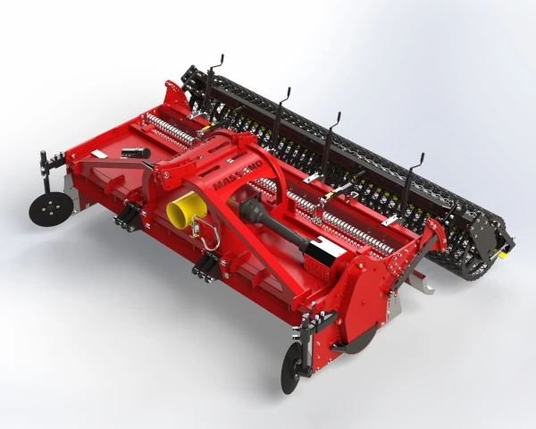 Massano Italy render interratrice RSF - fronte