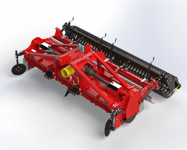 Massano Italy render interratrice RSF.2 - fronte