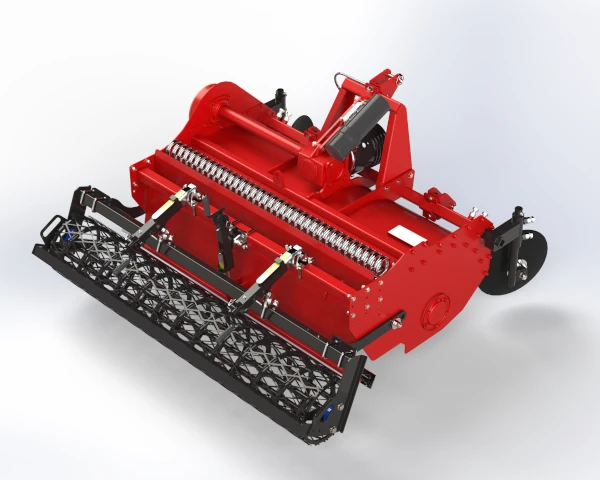 Massano Italy render interratrice RSH - retro