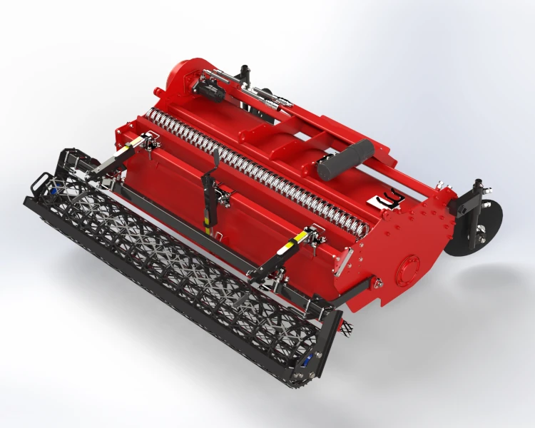 Massano Italy render interratrice RSH-HYDRO - retro