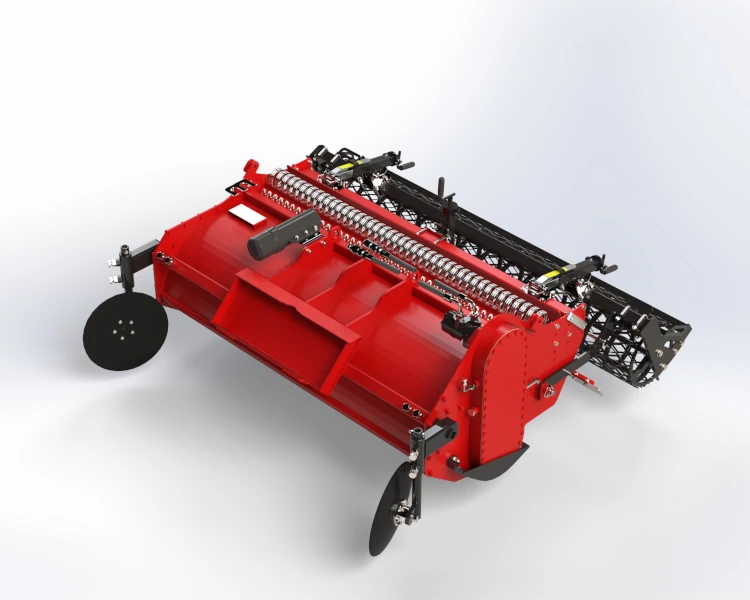 Massano Italy render interratrice RSH-HYDRO - fronte