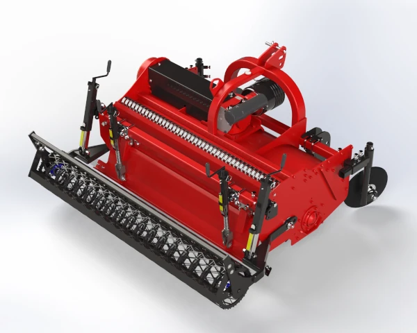 Massano Italy render interratrice RSH-M - retro