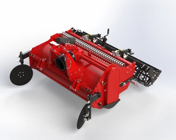 Massano Italy render interratrice RSH - fronte