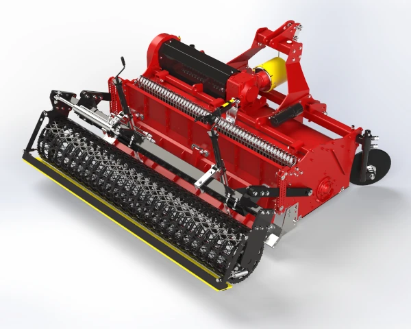 Massano Italy render interratrice RSL - retro