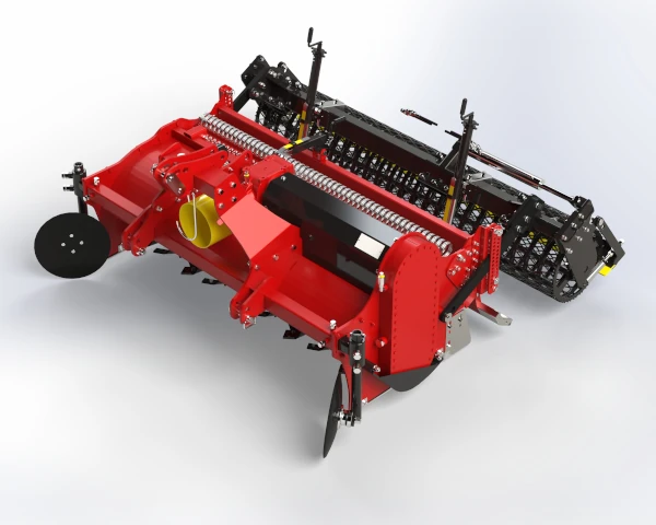 Massano Italy render interratrice RSL - fronte