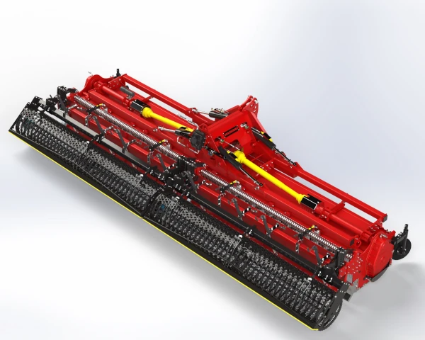 Massano Italy render interratrice TITAN - retro