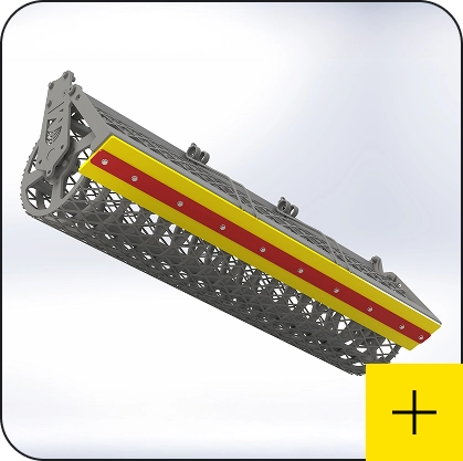 Massano Italy accessorio raschietto rullo Griglia e Liscio