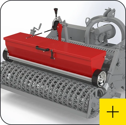 Massano Italy accessorio seminatrice meccanica