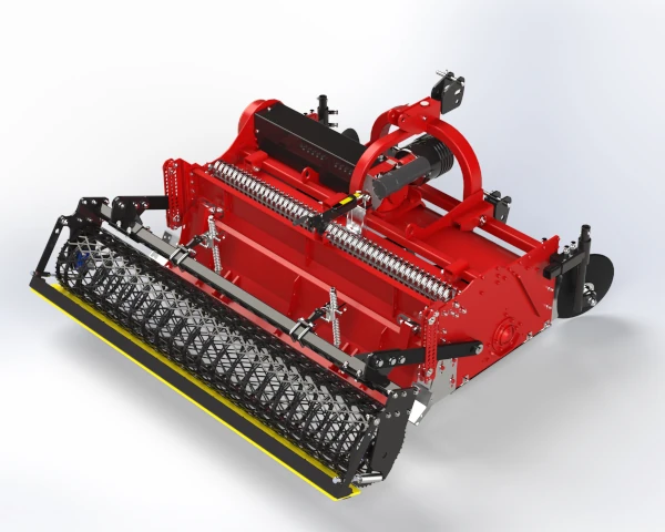 Massano Italy render interratrice RSG - retro