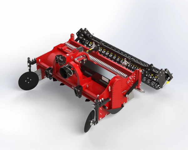 Massano Italy render interratrice RSG - fronte