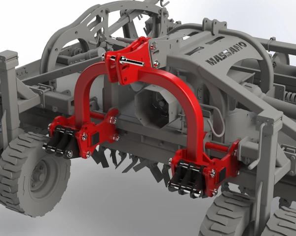 Massano Italy accessorio attacco terzo punto