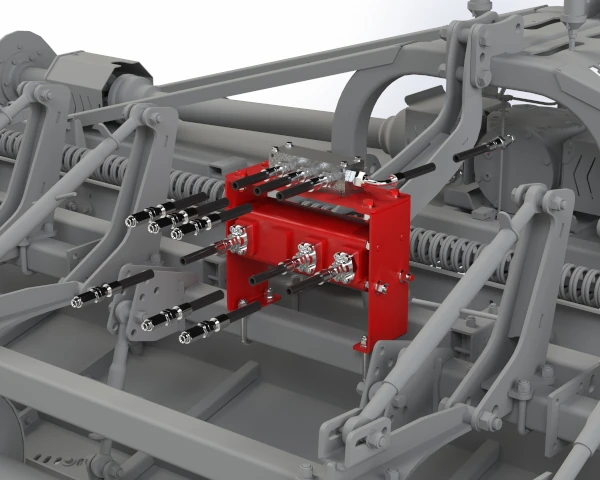 Massano Italy accessorio divisore di flusso