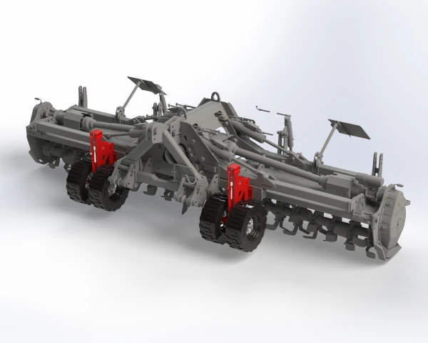 Massano Italy accessorio Ruote frontali macchine pieghevoli