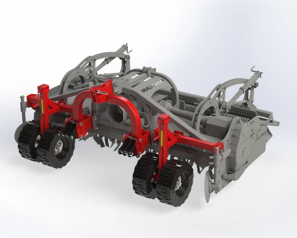 Massano Italy accessorio ruote frontali gemellate