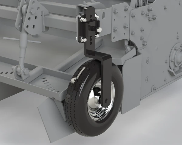 Massano Italy accessorio ruote laterali baul. RSG-RSL