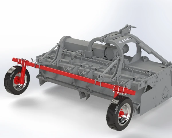 Massano Italy accessorio ruote posteriori rinforzate