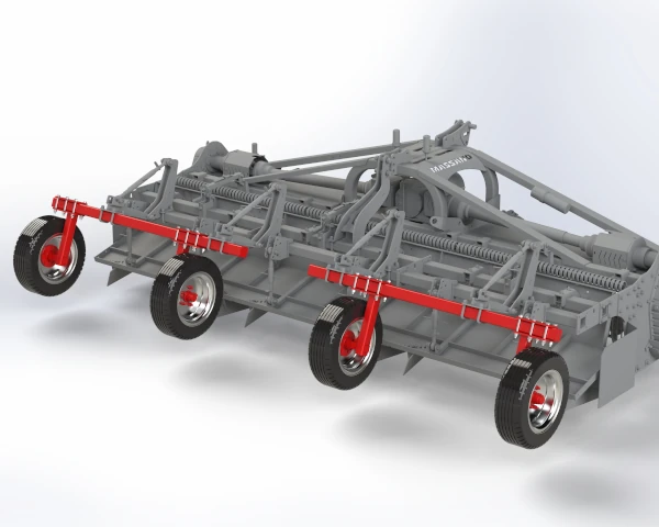 Massano Italy accessorio ruote posteriori RSF.2