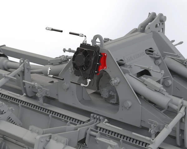 Massano Italy accessorio scambiatore di calore