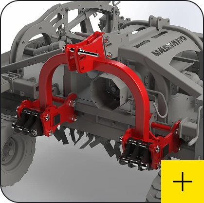 Massano Italy accessorio attacco terzo punto