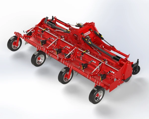 Massano Italy render baulatrice CRONO - retro