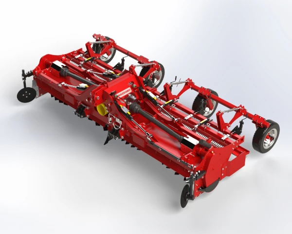 Massano Italy render baulatrice CRONO - fronte