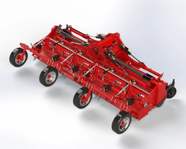 Massano Italy render baulatrice ICARO - retro