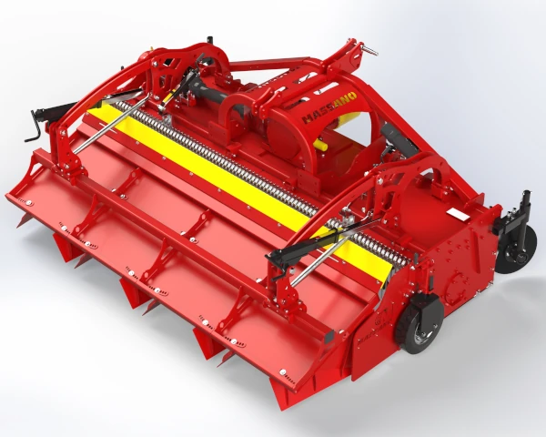 Massano Italy render baulatrice RSE-PLUS - retro