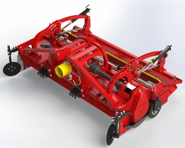 Massano Italy render baulatrice RSE-PLUS - fronte