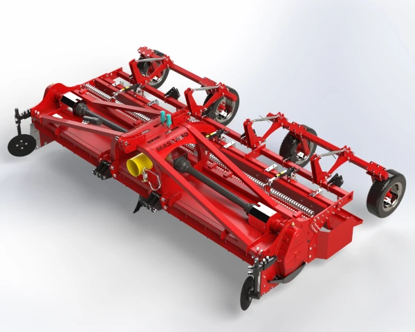 Massano Italy render baulatrice RSE-PLUS.2 - fronte