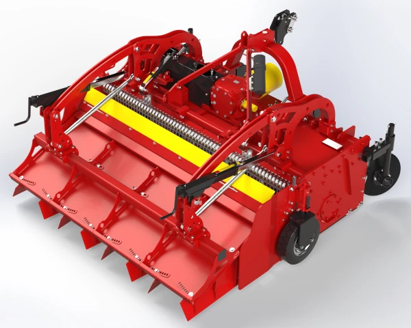 Massano Italy render baulatrice RSF - retro