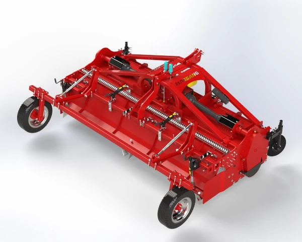 Massano Italy render baulatrice RSF.2 - retro