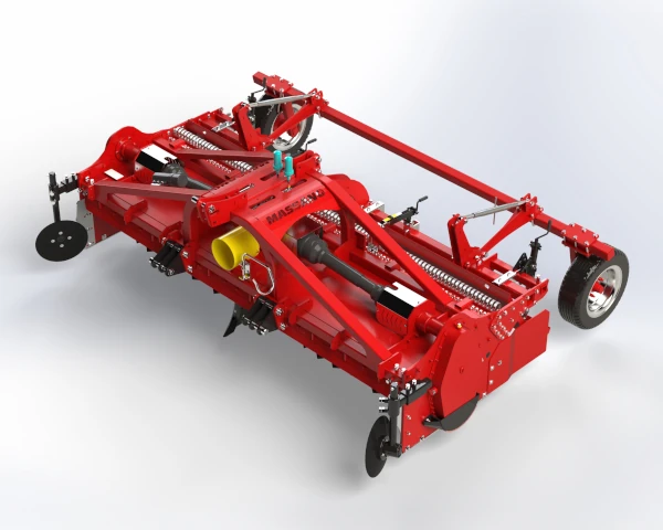 Massano Italy render baulatrice RSF.2 - fronte