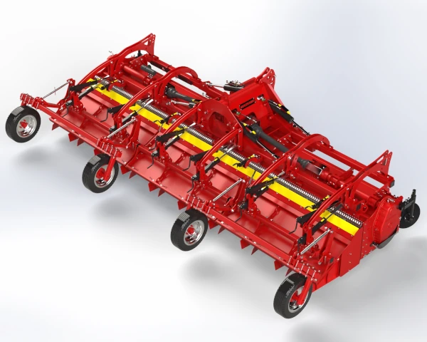 Massano Italy render baulatrice TITAN - retro