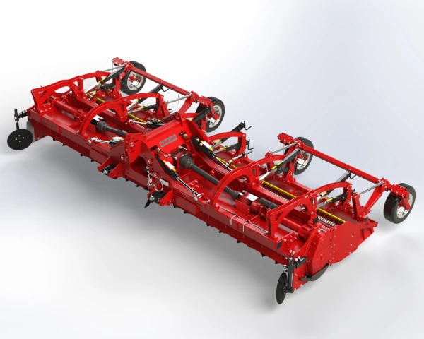 Massano Italy render baulatrice TITAN - fronte