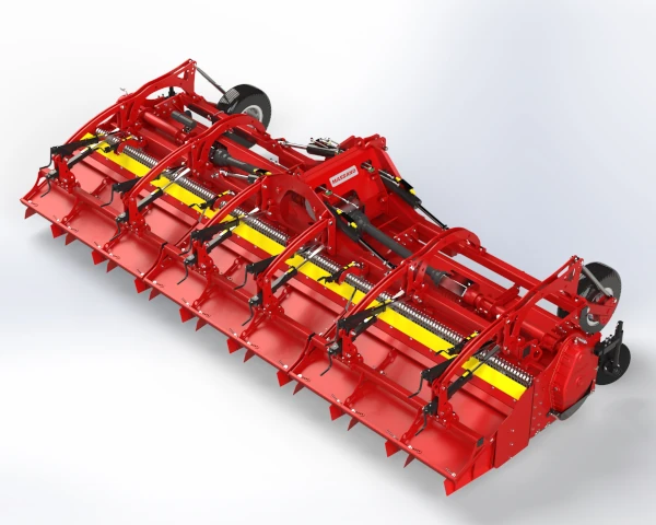 Massano Italy render baulatrice MEGA - retro