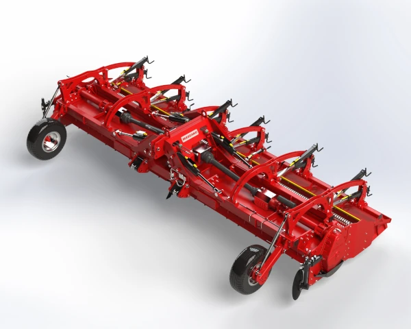 Massano Italy render baulatrice MEGA - fronte