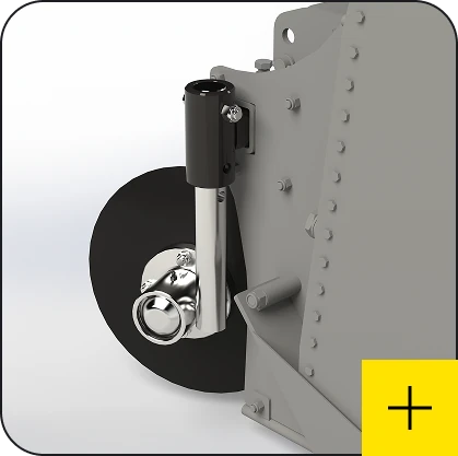 Massano Italy accessorio Dischi laterali aiuolatrici DRL DRC