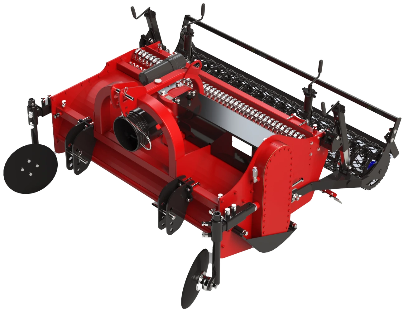 Massano Italy immagine header interratrice RSH-M