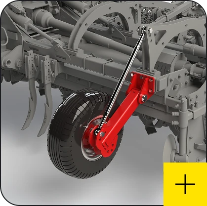 Massano Italy accessorio Ruote frontali