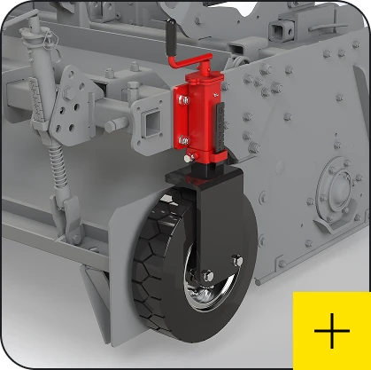 Massano Italy accessorio Ruote laterali baulatrici RSC