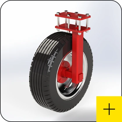 Massano Italy accessorio Ruota posteriore supplementare