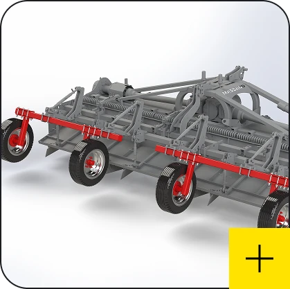 Massano Italy accessorio Ruote posteriori rinforzate RSF.2