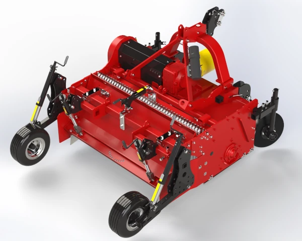 Massano Italy render baulatrice RSC - retro