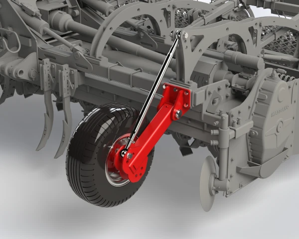 Massano Italy accessorio Ruote frontali