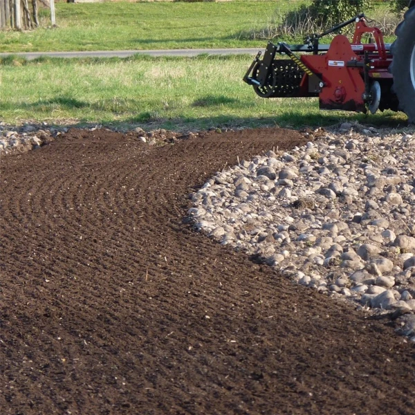 Massano Italy griglia vibrante Rotostone