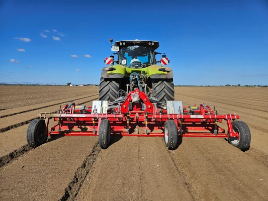 Massano Italy gallery della baulatrice CRONO 2