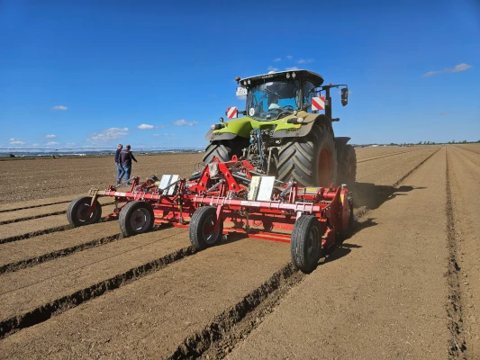 Massano Italy gallery della baulatrice CRONO 3