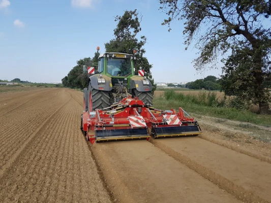 Massano Italy gallery della baulatrice MEGA 2